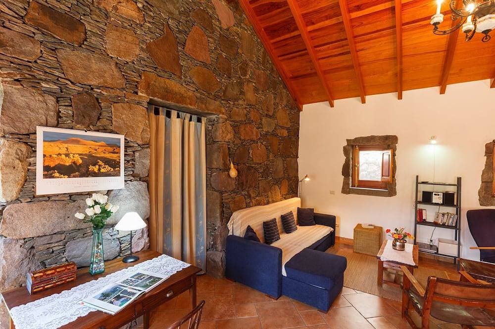 Foto 6 von 24: Ferienhaus Casa Tamadaba, privater Pool, strandnah, wandern im Naturpark, Agaete