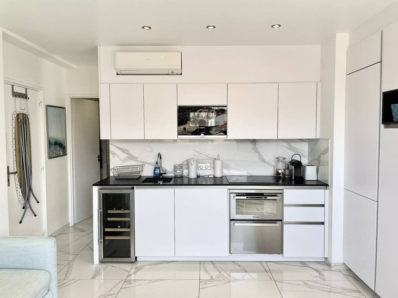 Foto 12 von 26: Klimatisierte Wohnung am Meer 2 Zimmer 4 Personen - Prestige
