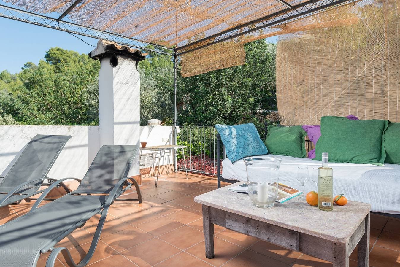 Foto 4 von 27: Ferienhaus mit Pool und Meerblick – Casa Can Divertit