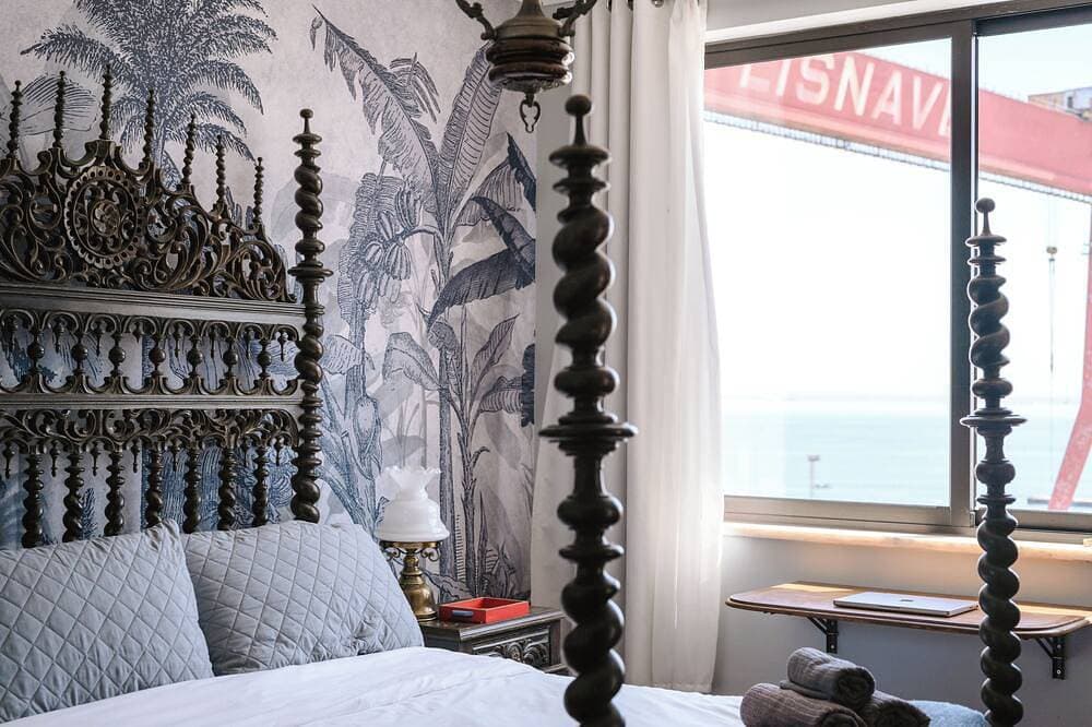 Foto 7 von 30: Casa Rio • Wide Estuary Views • Walk To Lisbon Ferry • Free Parking