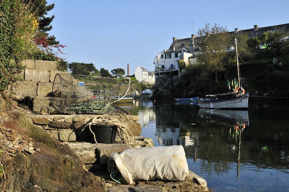 Foto 12 von 13: Au vieux moulin South Finistère by the sea