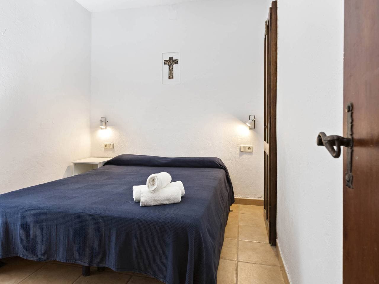 Foto 10 von 23: Apartment am Meer in Llafranc, 3 Schlafzimmer, Haustiere erlaubt