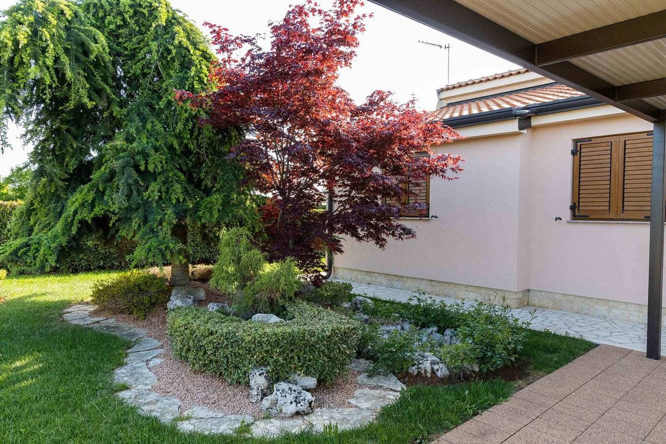 Foto 7 von 35: Ferienhaus Nina bei Poreč