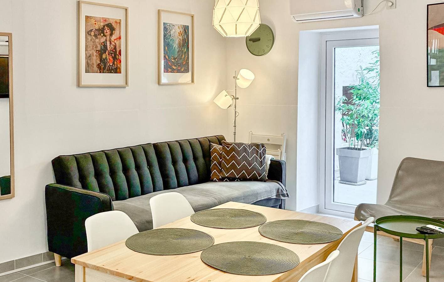 Foto 6 von 23: Modernes Apartment mit 2 Schlafzimmern und Terrasse, 2 km vom Strand entfernt