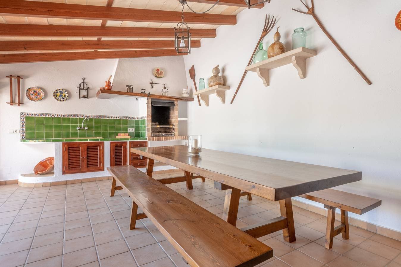 Foto 13 von 35: Villa "La Sorteta De Cuxach" inmitten der Natur und mit Pool