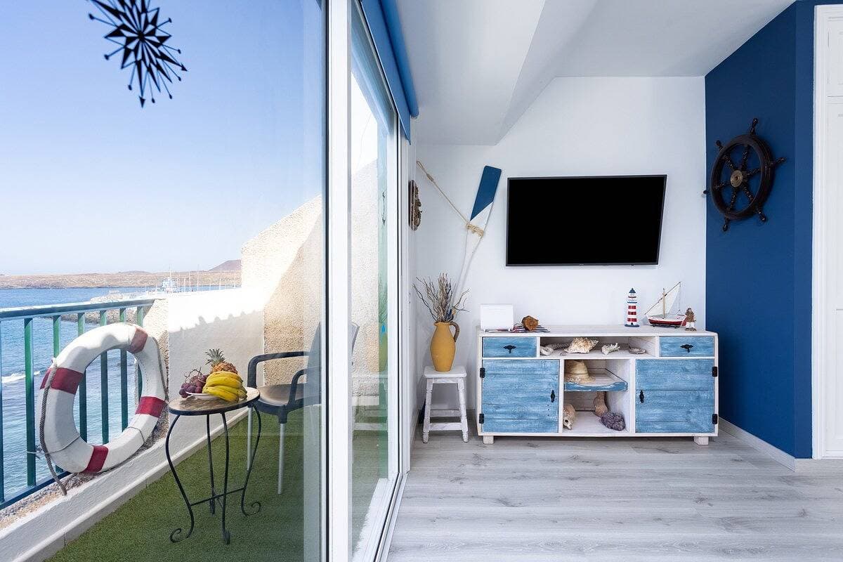 Foto 5 von 37: Ferienwohnung für 3 Personen mit Terrasse