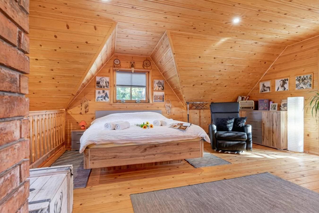 Foto 11 von 18: Vilinka Log Cabin with Sauna