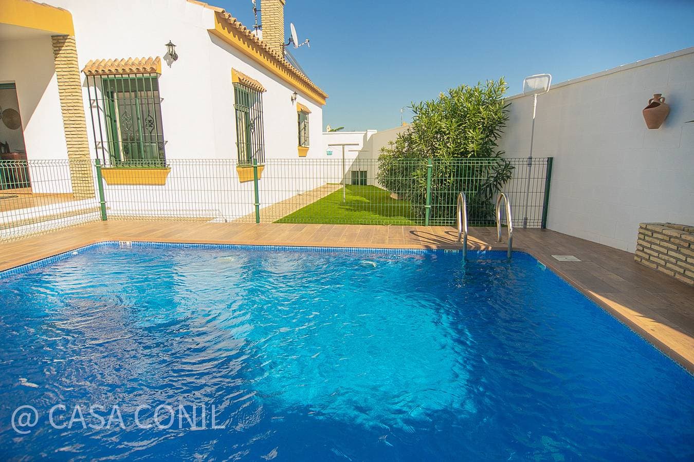 Foto 5 von 34: Privater Pool, in Fuente del Gallo, mit Klimaanlage und Internet - Casa Francis-1 -