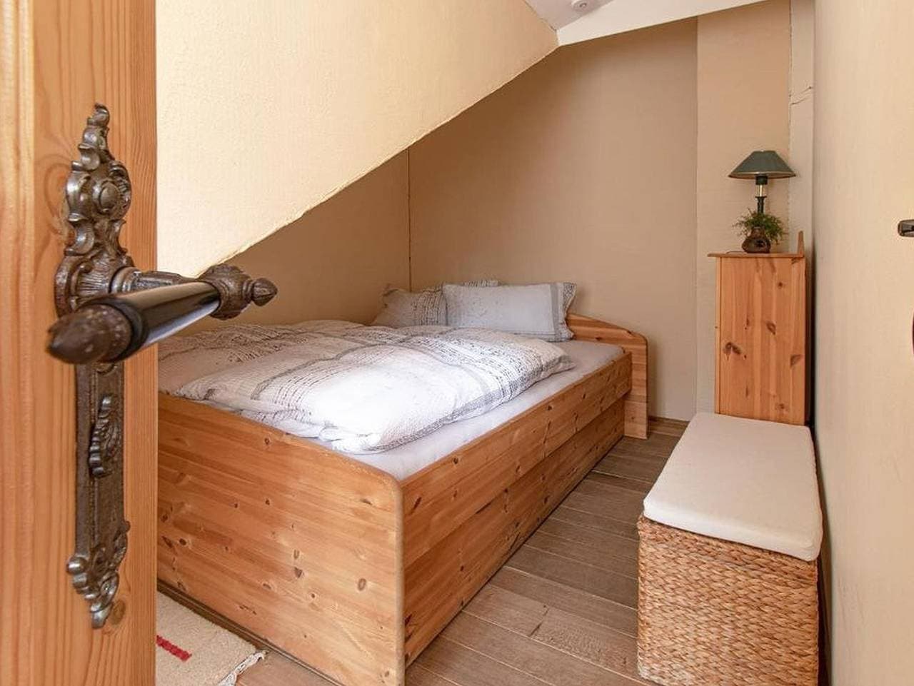 Foto 8 von 18: Ferienhaus zur Rossfurt Tangermünde - Ferienhaus, 75 qm, 2 Schlafzimmer, Terrasse, max. 4 Personen