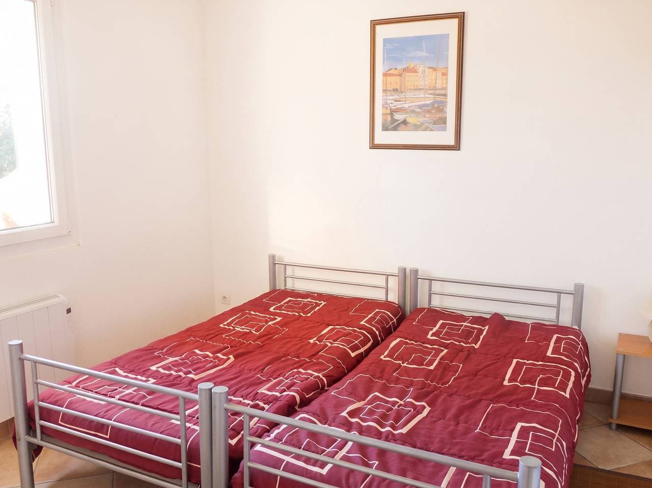 Foto 7 von 14: Charmante Wohnung in Saint-Cyr-sur-Mer mit privatem Garten