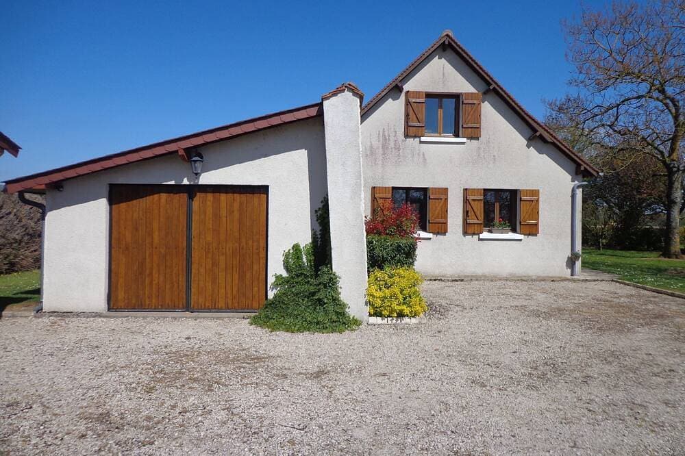 Foto 11 von 15: Gîte rural \"Le Noyer Rondin\" in Cheverny (sleeps 12), ideal for families.