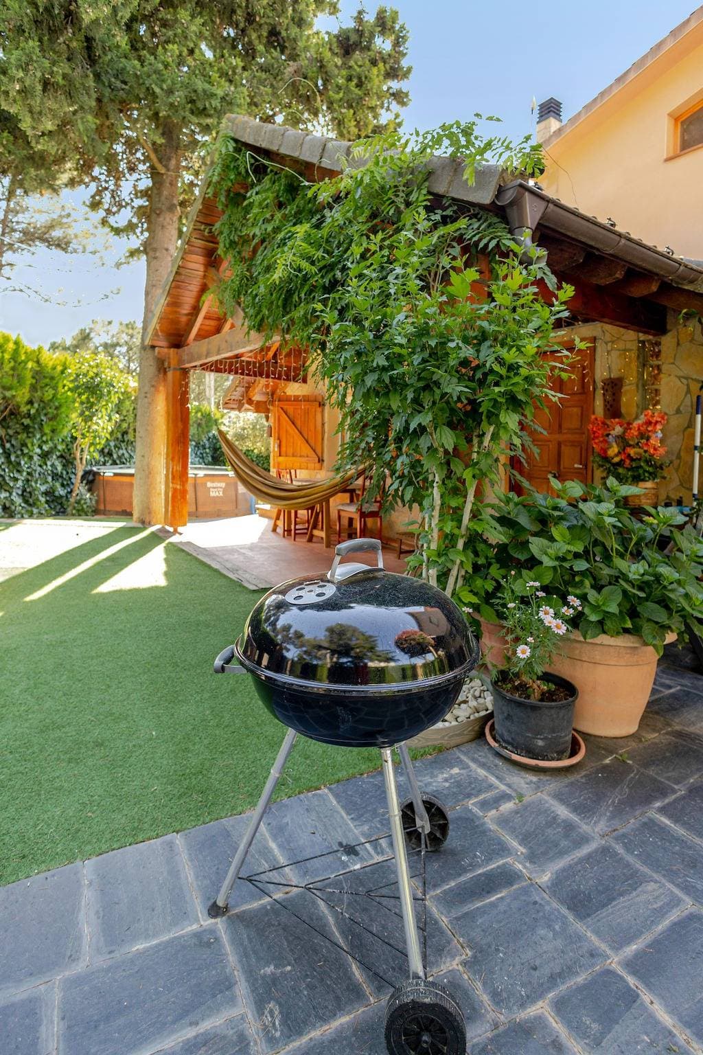 Foto 5 von 43: Ländliche Hütte 'La Casita de la Font del Bosc' mit Spa – Charmantes ganzes Landhaus