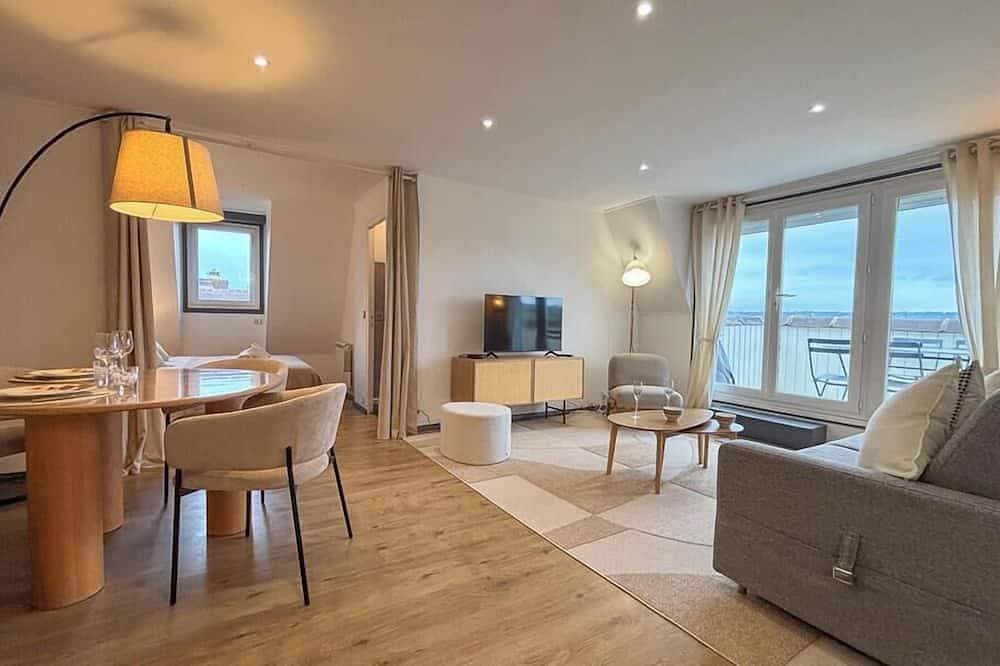 L'Horizon - Appartment Bénerville sur Mer - 4 people - Balcony and parking lot 1