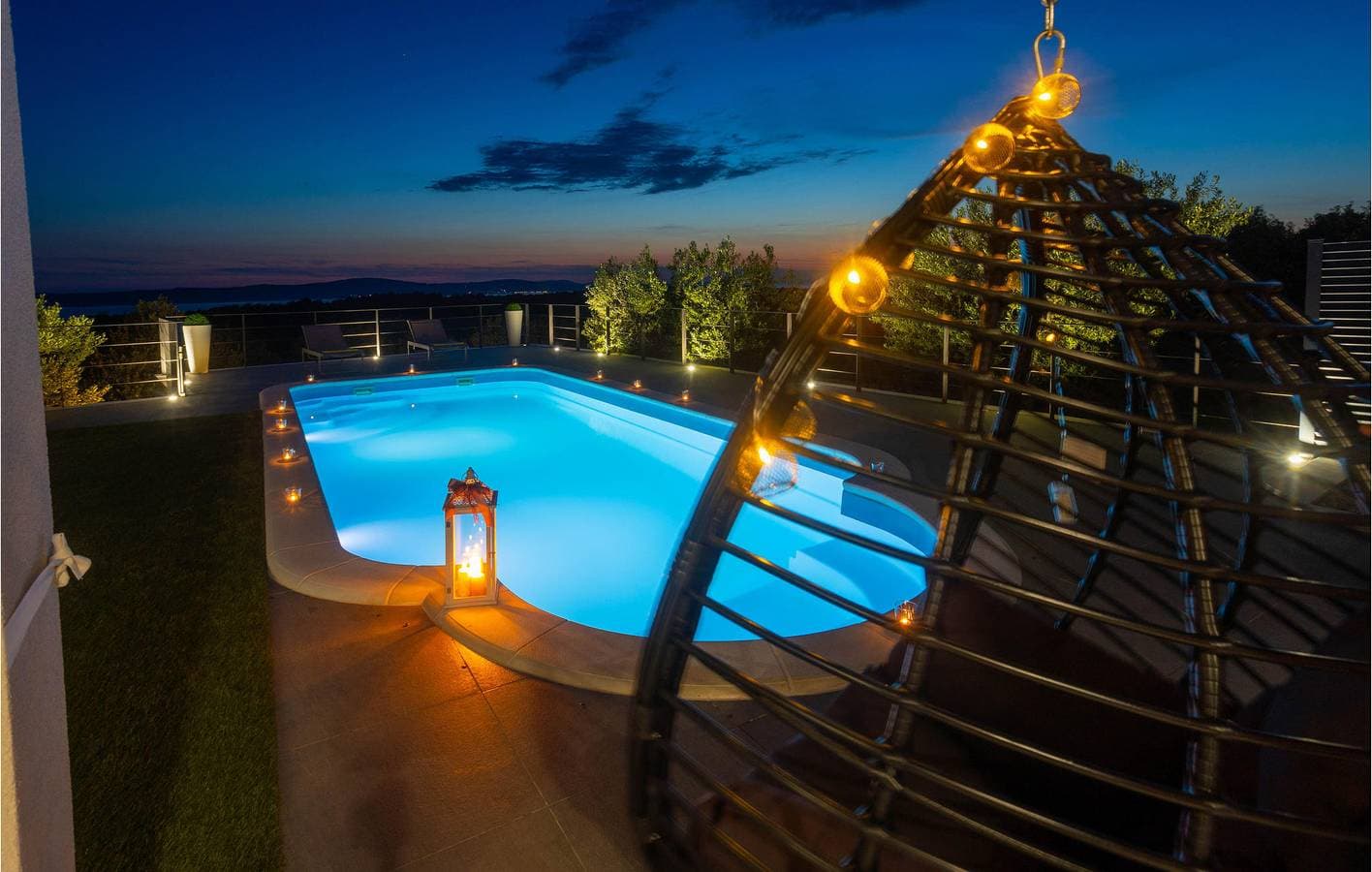Foto 13 von 35: Nur 2 km vom Strand entfernt: Gemütliche Ferienwohnung mit Pool und moderner Ausstattung