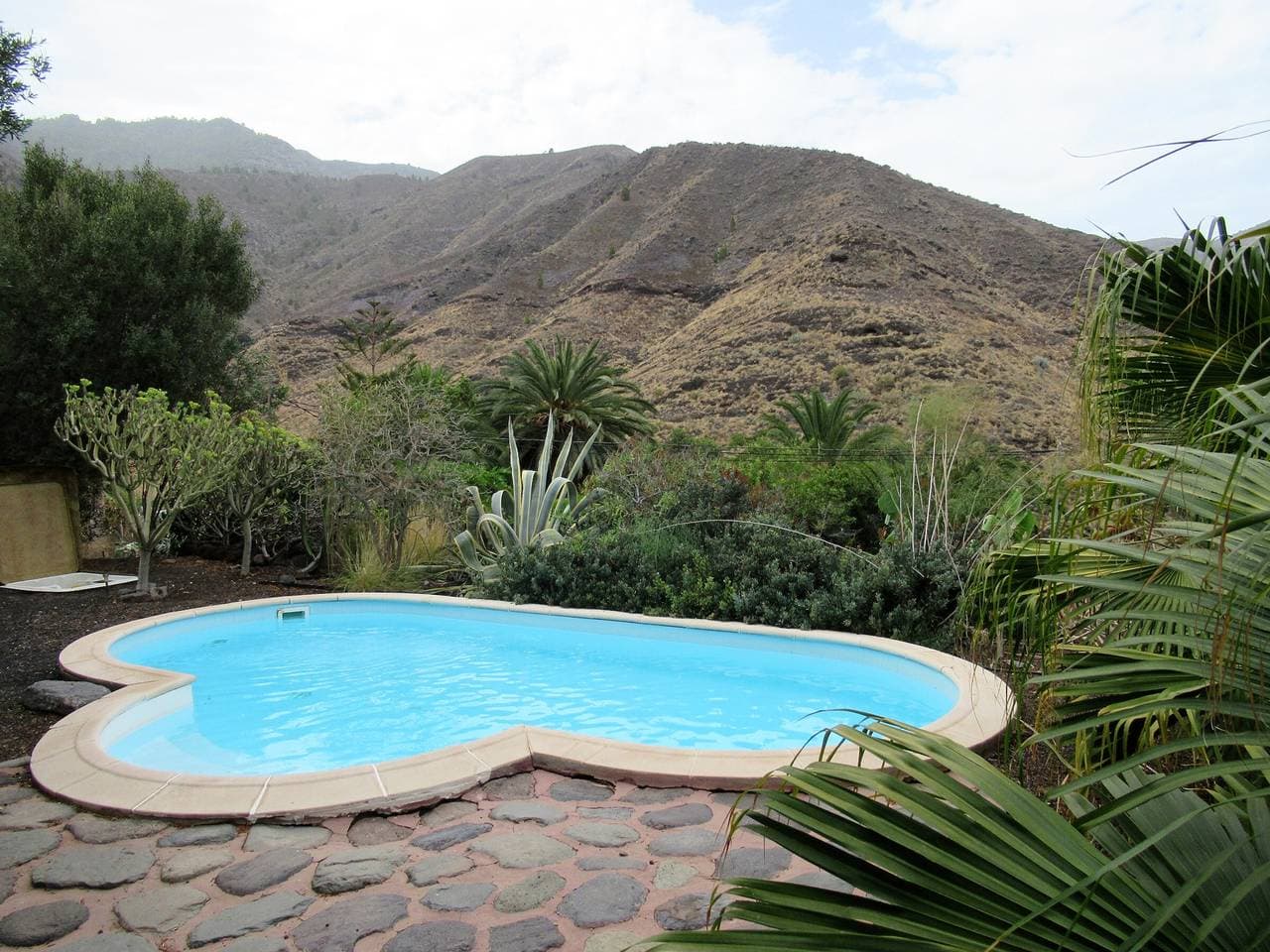 Haus mit privatem Pool, WLAN und Garten in Agaete 1