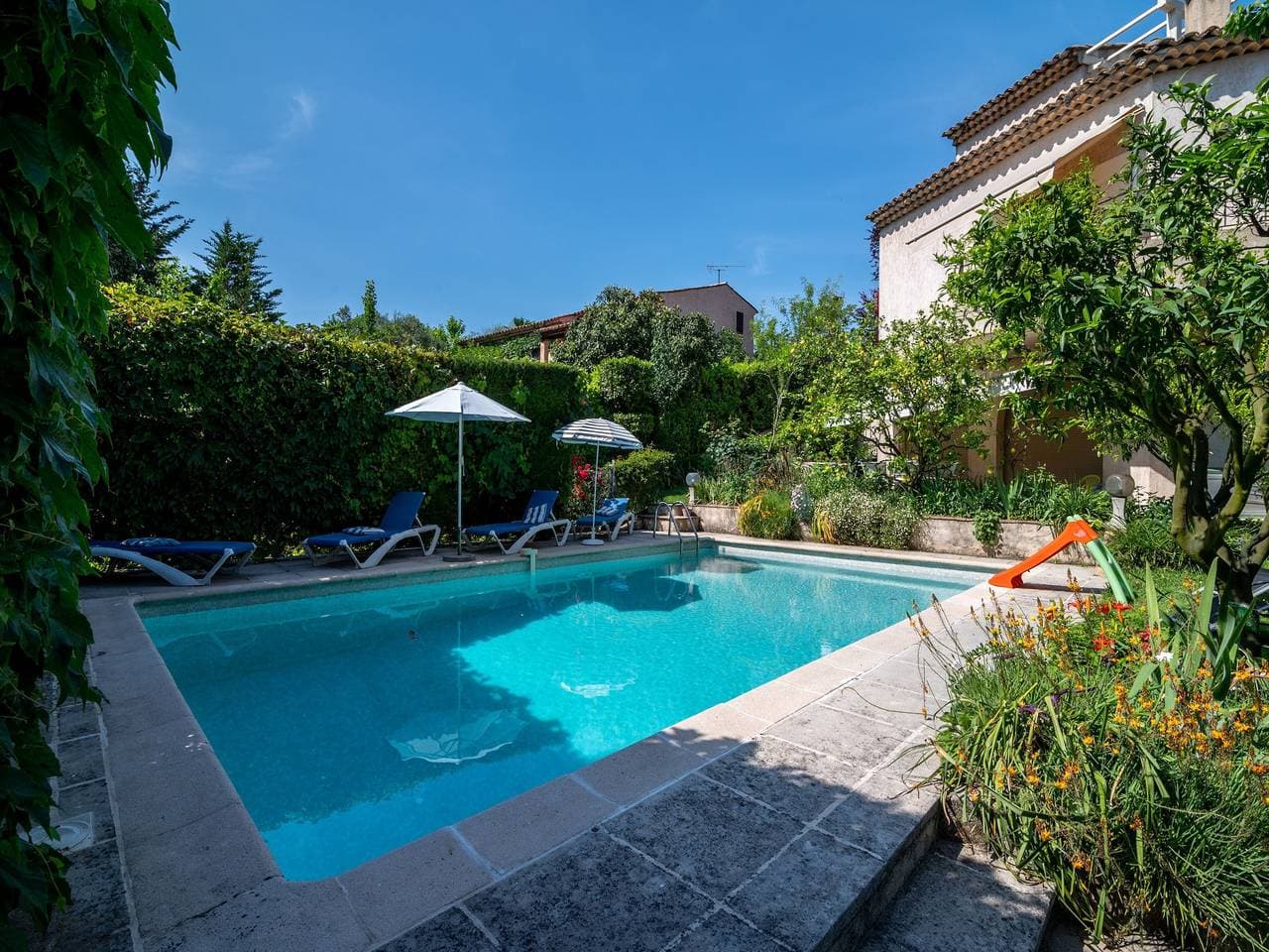 Foto 10 von 40: Nobles Ferienhaus in Vence mit privatem Pool