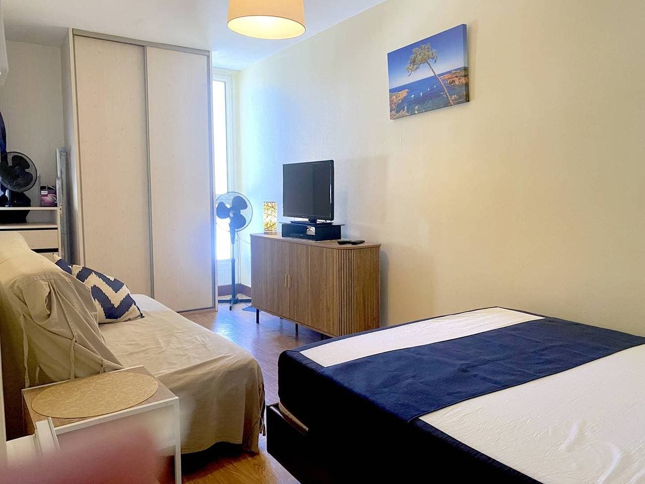 Foto 13 von 18: Meerblick Apartment 2 Zimmer - 5 Schlafplätze - Le Lavandou