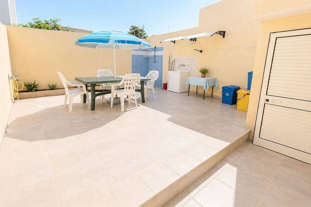 Foto 12 von 13: Unabhängige Villa mit zwei Badezimmern 150 m vom Meer entfernt