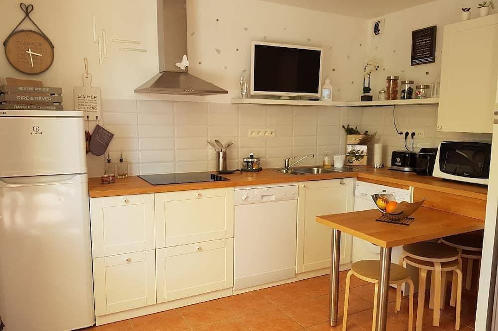 Foto 10 von 25: Wunderschöne Gartenwohnung im Erdgeschoss von 35 m² mit bewaldeter Terrasse