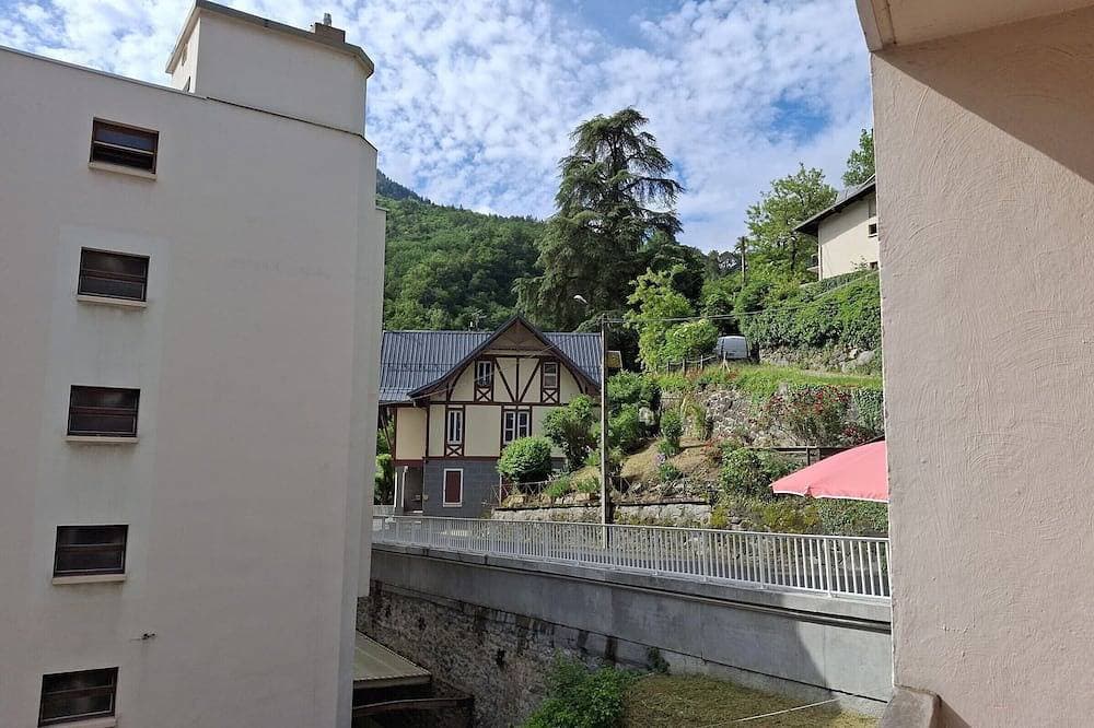 Foto 12 von 17: Studio für 2 im Zentrum von Brides-les-Bains, Haustiere und Parkplatz, WLAN inklusive