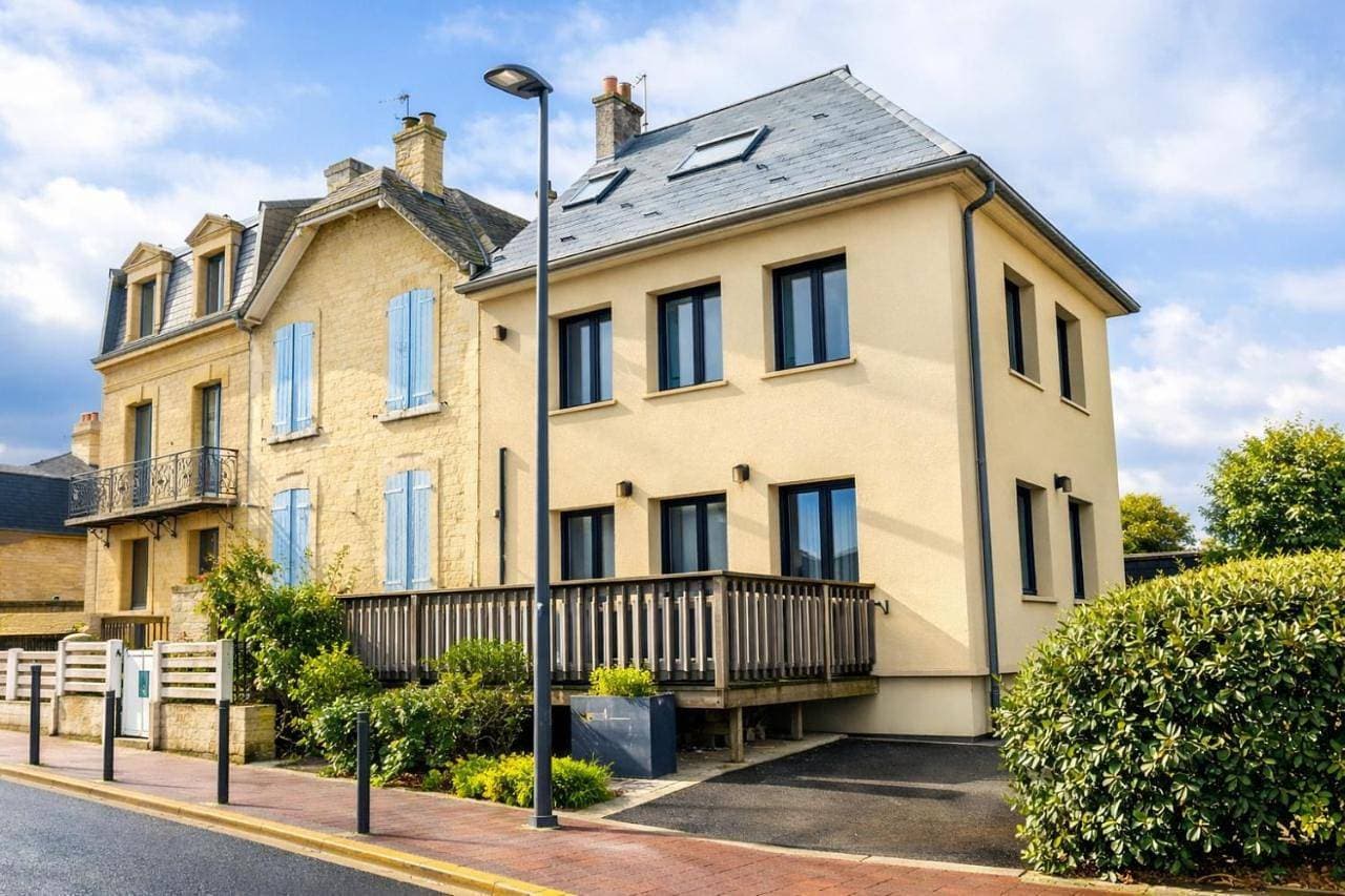 Maison face à la mer avec la Plage à 50 m & Parking privé 1