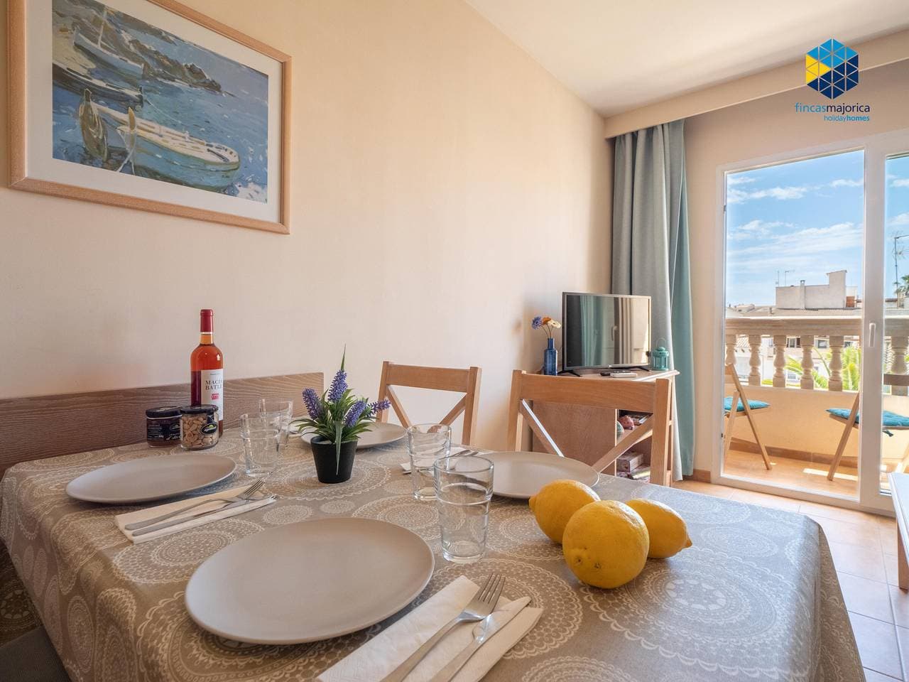 Foto 9 von 30: Charmante Ferienwohnung für 2 Personen, 50m vom Hafen in Colònia de Sant Jordi