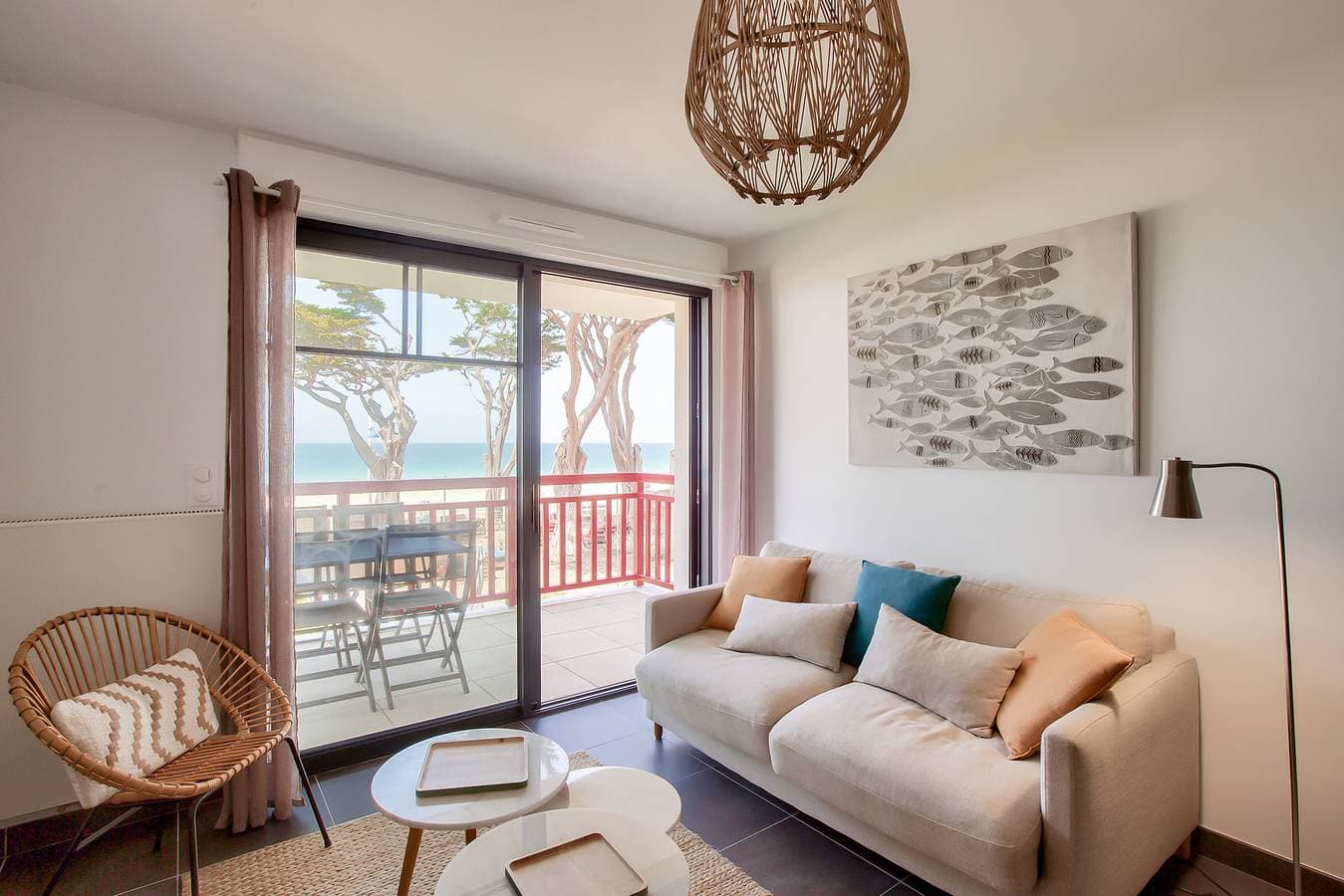 Schöne Wohnung für 2 mit Blick aufs Meer 1