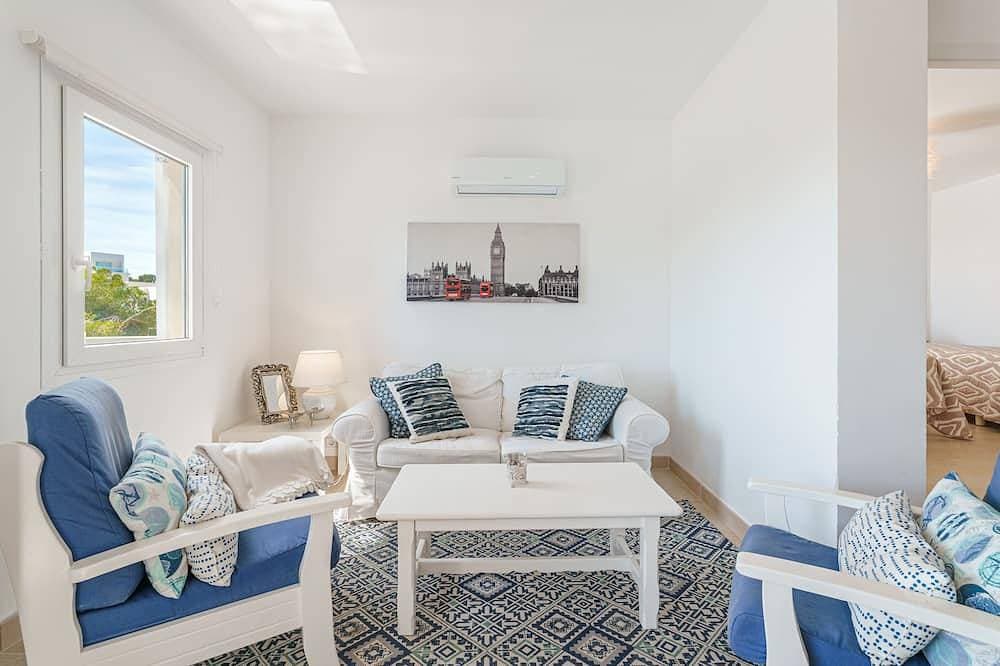 Foto 11 von 24: Bungalow mit Blick auf den Strand von Cala Gran, sehr zentral, AC und WIFI