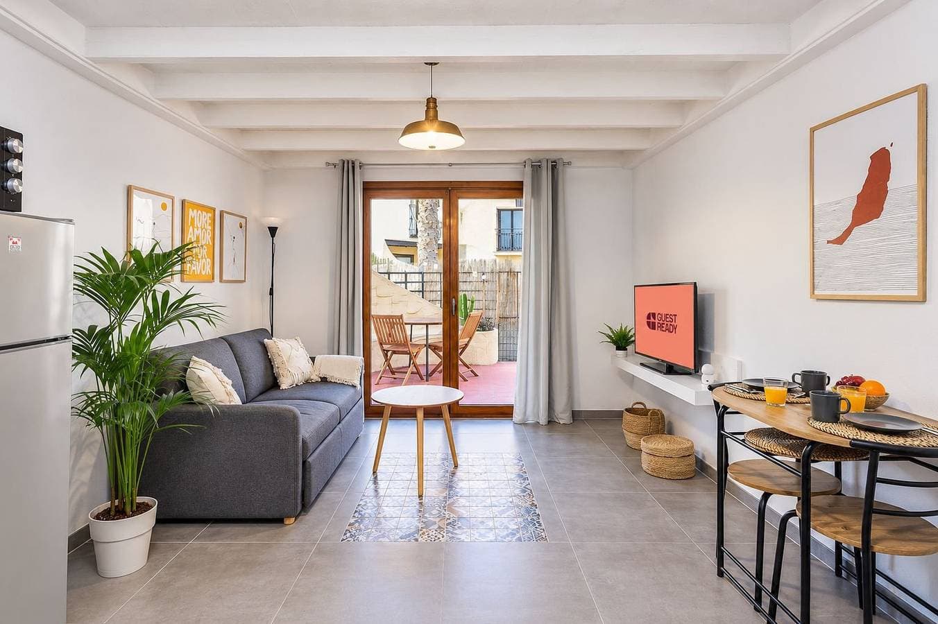 Foto 7 von 31: Ferienwohnung für 3 Personen mit Terrasse