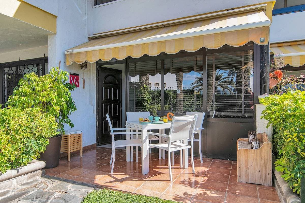 Foto 13 von 35: Ferienwohnung für 3 Personen mit Garten