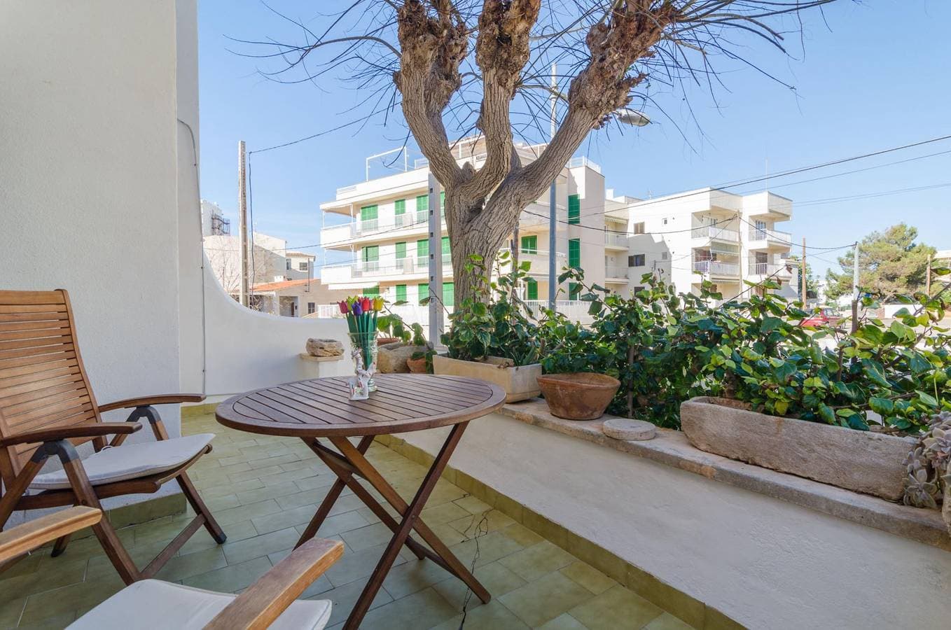 Foto 2 von 21: Son Homs - Ferienhaus mit Terrasse in Colonia de Sant Jordi. Kostenloses WLAN