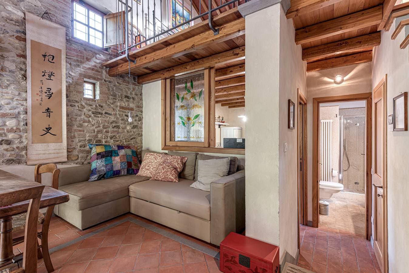 Foto 5 von 28: Ferienhaus 'Sweet Vallet' mit Gemeinschaftspool, privater Terrasse und WLAN