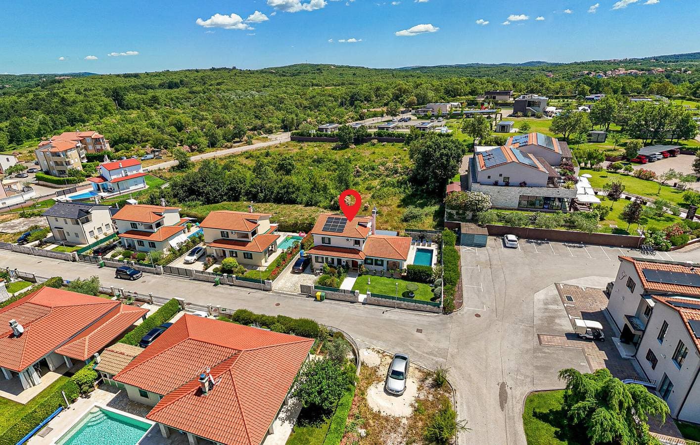 Foto 5 von 38: Geräumige 2-Zimmer-Wohnung mit Terrasse, Klimaanlage und in der Nähe der Pizzeria San Servolo
