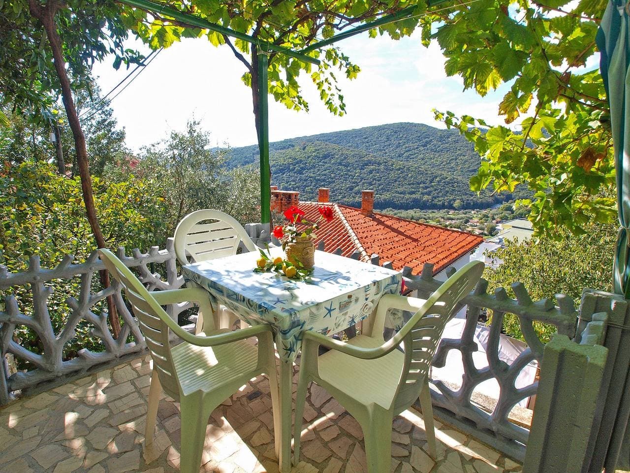 Foto 6 von 31: Ferienwohnung für 3 Personen mit Terrasse