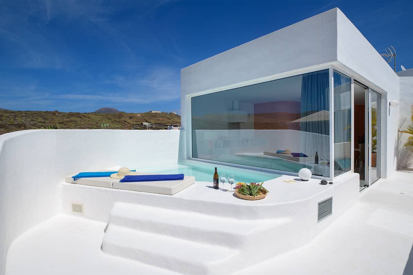 Foto 3 von 26: Aquablanca Suite Pool Deluxe en Punta Mujeres