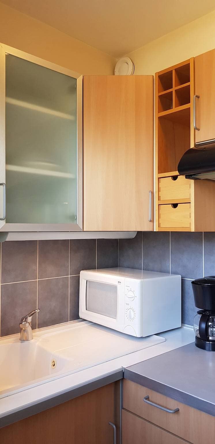 Foto 6 von 24: Moderne Wohnung in Les Pavillons-sous-Bois - 24 m² + Terrasse