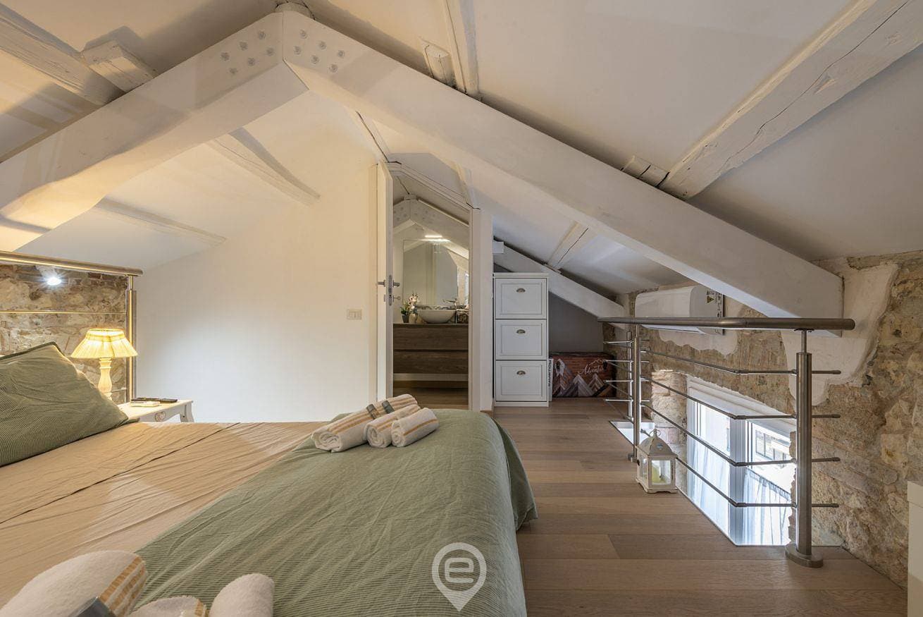 Foto 11 von 26: Ferienwohnung für 2 Personen mit Balkon/Terrasse