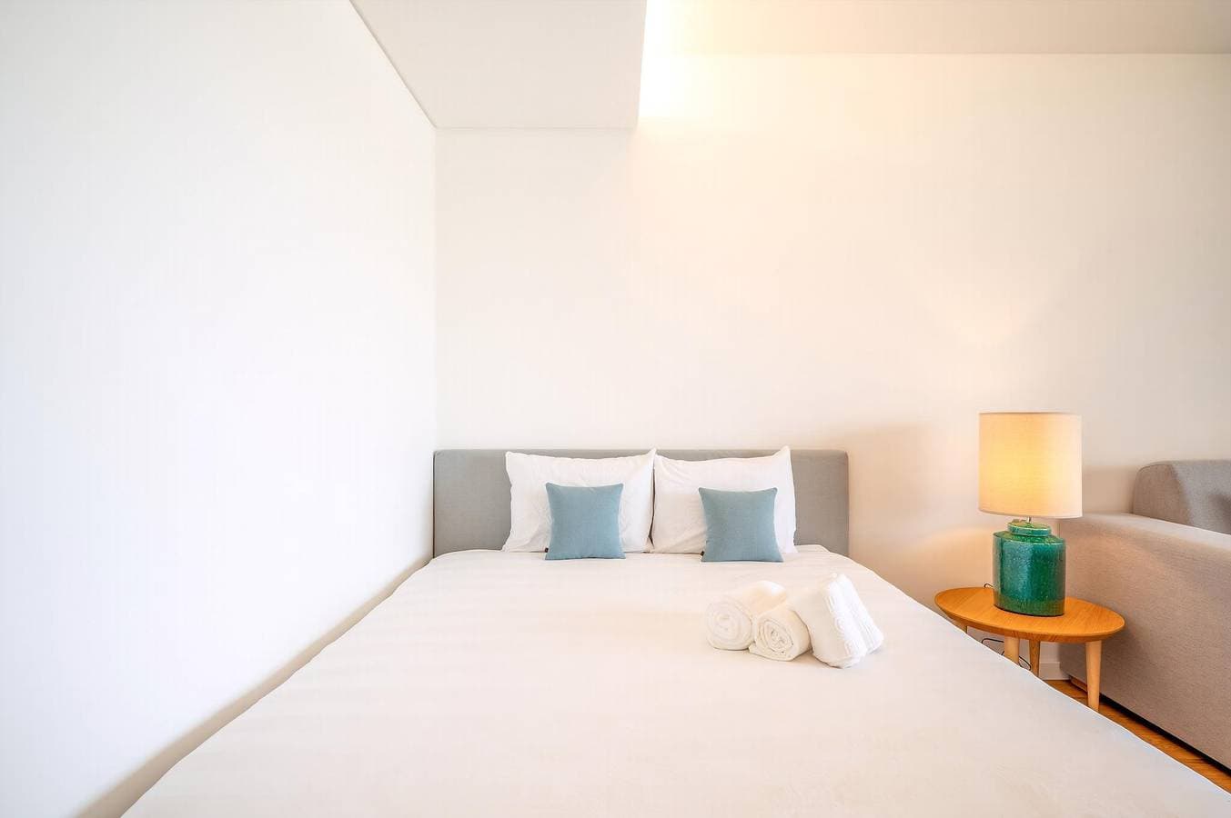 Foto 9 von 33: Studio für 4 Personen mit Balkon