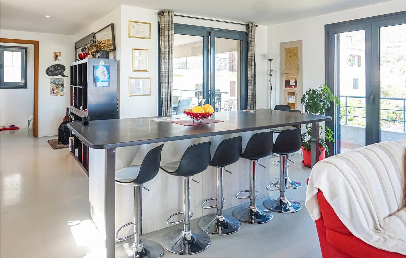 Foto 4 von 17: Apartment mit Meerblick, Pool und Terrasse, Parkplatz - Moncale 1.5km