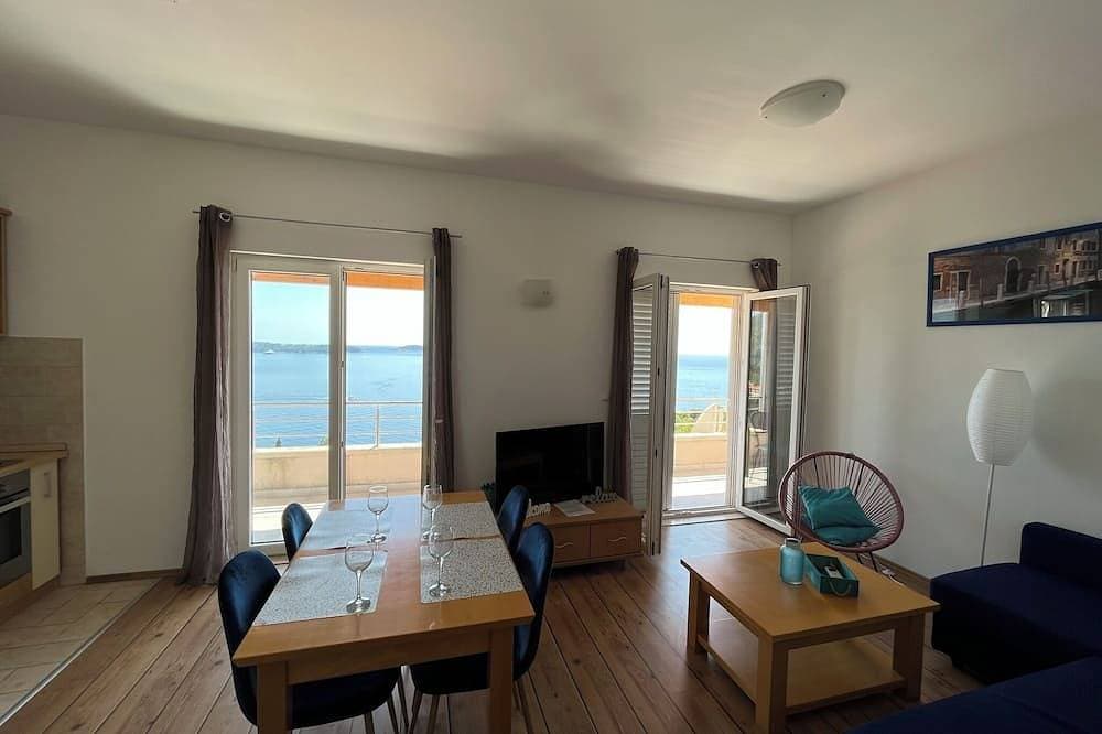 Foto 6 von 14: Wohnung in der Nähe der Stadt Dubrovnik mit einer schönen Aussicht