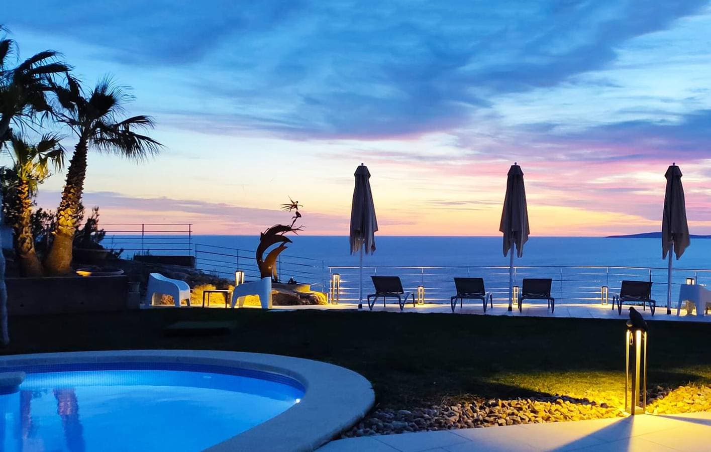 Foto 5 von 51: Rückzugsort am Meer mit Pool, Grill und WiFi - Badia Blava