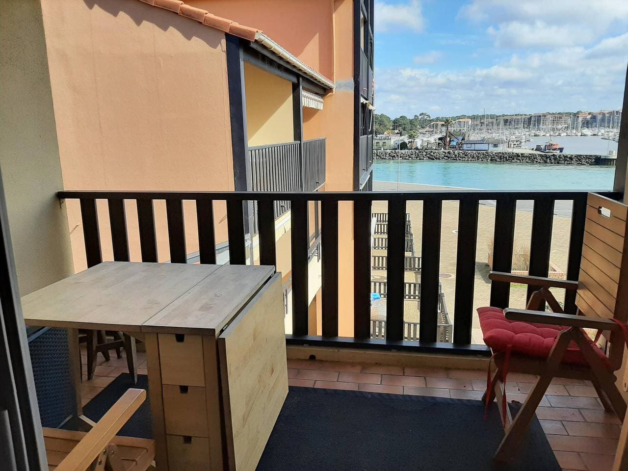 Foto 2 von 18: Gemütliches Duplex mit Pool und Parkplatz in Capbreton
