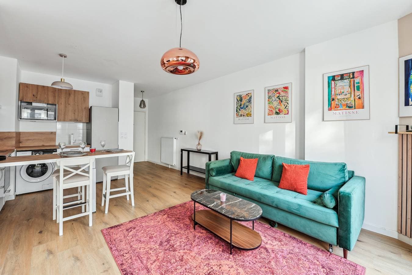 Ferienwohnung 50m² 1