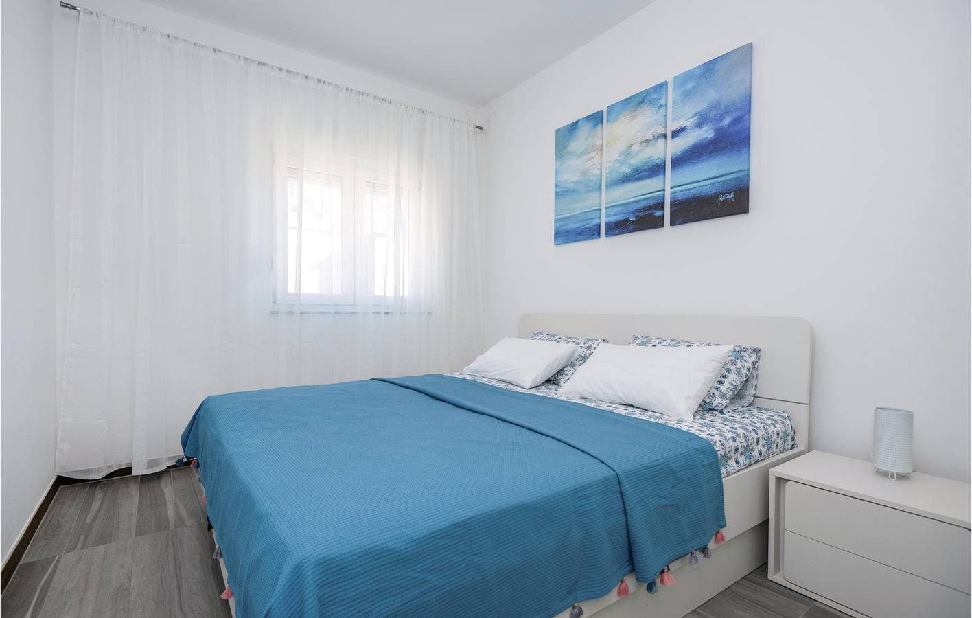 Foto 7 von 26: Gemütliche Ferienwohnung mit Terrasse, WLAN und Parkplatz, 900 m vom Strand entfernt