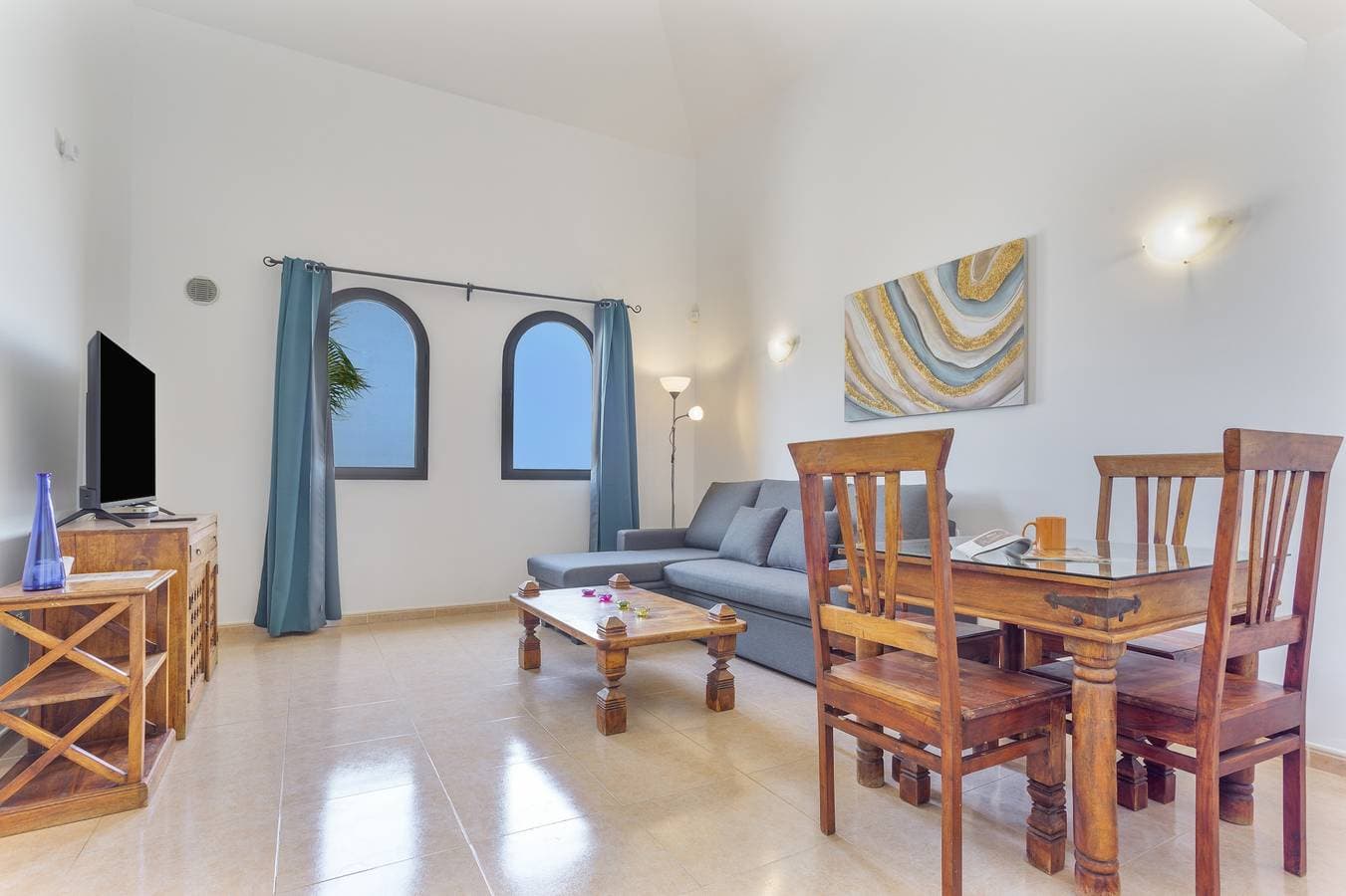 Foto 3 von 24: Urlaub 'Vista Lobos' mit Meerblick, Gemeinschaftspool und Wi-Fi