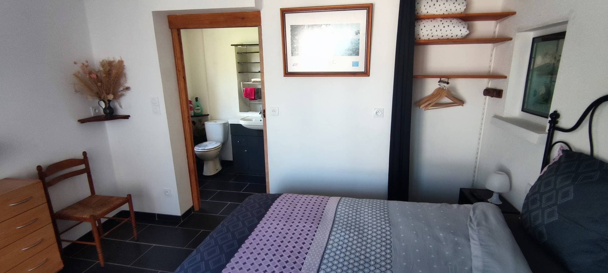 Foto 5 von 19: Gästezimmer „Le Chatry“ mit gemeinsamer Terrasse und WLAN in Cancale