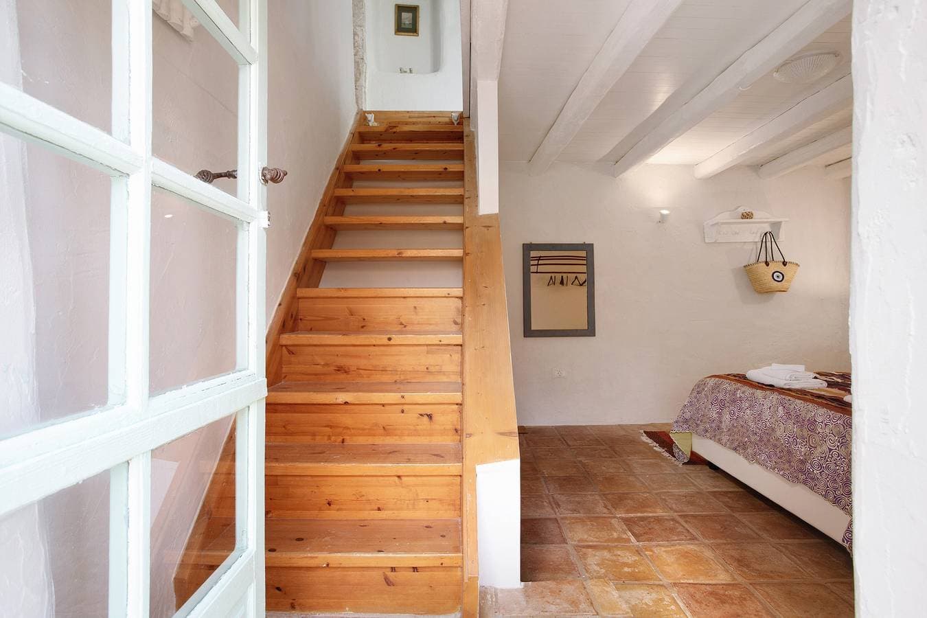 Foto 13 von 28: Griechisches Steinhaus 'Sira Stonehouse 3' mit Meerblick, WLAN und Klimaanlage