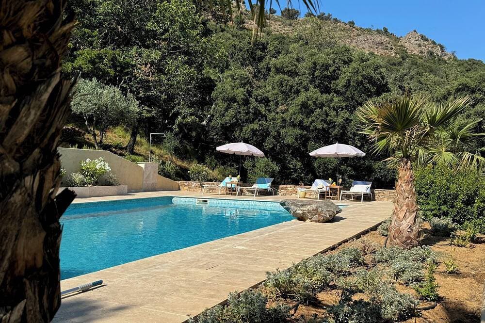 Foto 10 von 13: Ferienwohnung mit großem Pool in den Hügeln der Bucht von St. Tropez