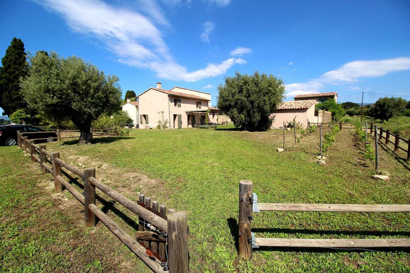Foto 5 von 39: Klimatisiertes Landhaus für 15P. in Le Castellet, Var, Privatpool, Meerstrände 10 km.