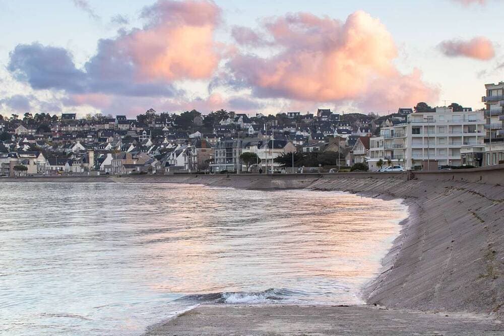 Foto 13 von 15: Sea-view apartment near the beach in Erquy | 6 guests |